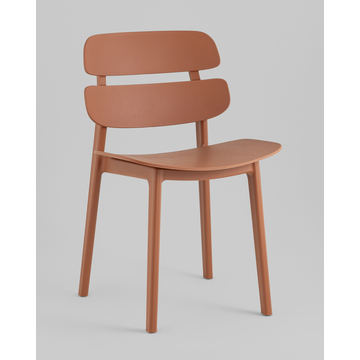 Стул Tony пластик коричневый NP