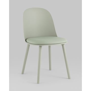 Стул Fog с подушкой пластик серо-зеленый 4 шт.