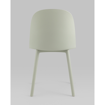 Стул Fog с подушкой пластик серо-зеленый 4 шт.