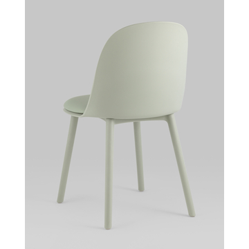 Стул Fog с подушкой пластик серо-зеленый 4 шт.