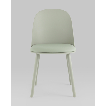 Стул Fog с подушкой пластик серо-зеленый 4 шт.