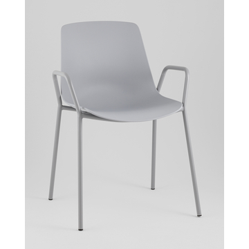 Стул Kaira пластик серый 4 шт.