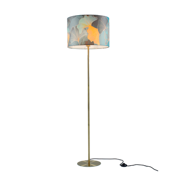 Торшер Moderli V11007-F Gingko с цветным плафоном