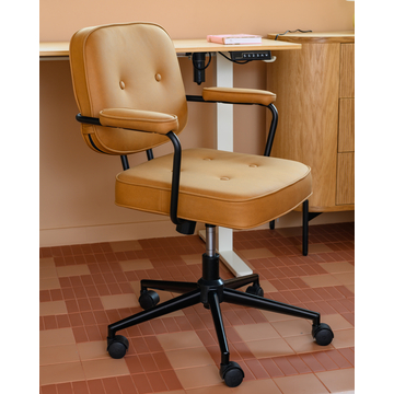 Кресло офисное Snoop коричневый