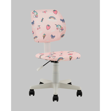 Кресло ЛОЛО Sweet пластик белый