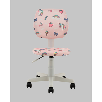 Кресло ЛОЛО Sweet пластик белый