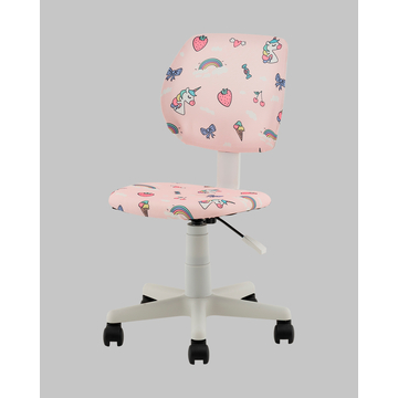 Кресло ЛОЛО Sweet пластик белый