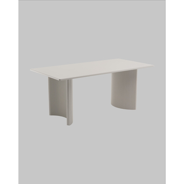 Стол обеденный Celestia 180*90*75 см бежевый