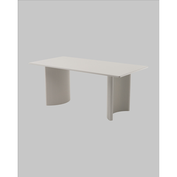 Стол обеденный Celestia 180*90*75 см бежевый