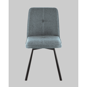 Стул Boun вращающийся зеленый 2 шт.