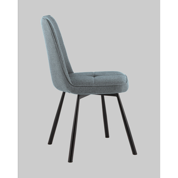 Стул Boun вращающийся зеленый 2 шт.