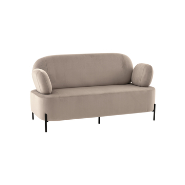 Диван Кэнди велюр светло-серый