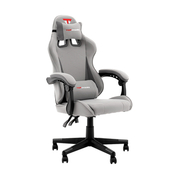 Кресло спортивное TopChairs Phantom серый