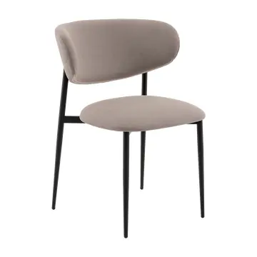 Стул Килиан велюр бежевый