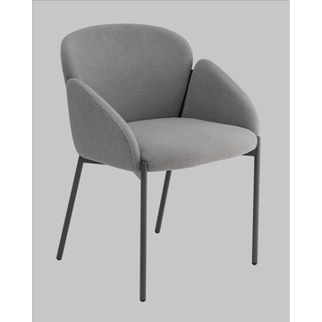 Стул обеденный Melia серый 2 шт.