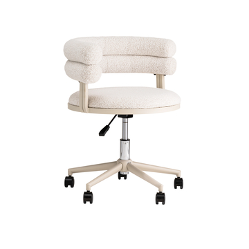 Стул офисный Ponty светло-серый серые ножки