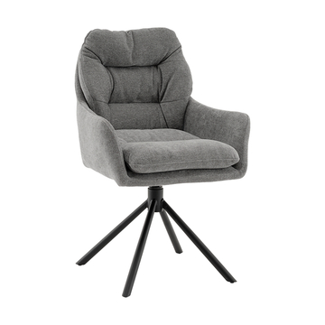 Стул Ральфио букле серый