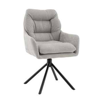 Стул Ральфио букле светло-серый