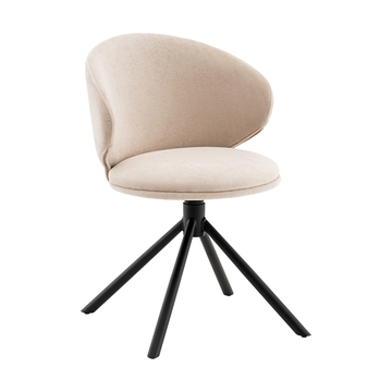 Стул Труфальд велюр бежевый