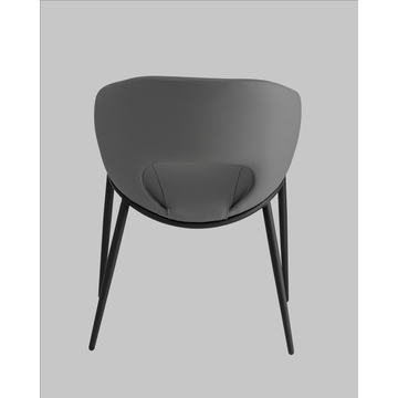 Стул Вивьен экокожа серый