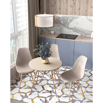 Стул DSW бежевый