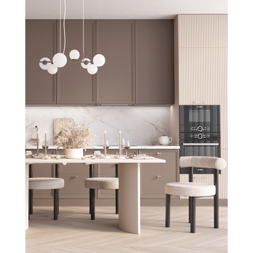 Стул обеденный Tomo бежевый