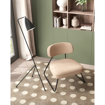 Торшер Moderli V10999-F Show, тренога, черный