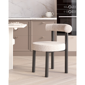 Стул обеденный Tomo бежевый