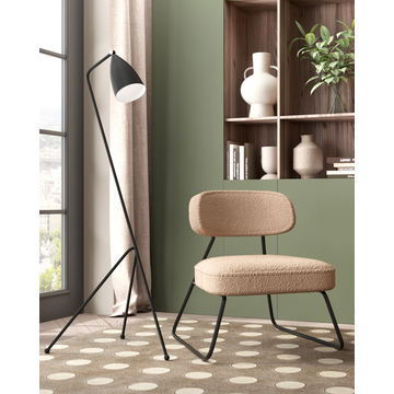 Торшер Moderli V10999-F Show, тренога, черный