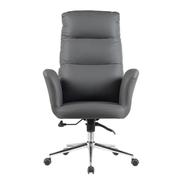 Кресло руководителя TopChairs Solid NC серый
