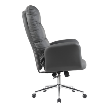 Кресло руководителя TopChairs Solid NC серый