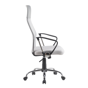 Кресло офисное TopChairs Benefit NEW серое NC