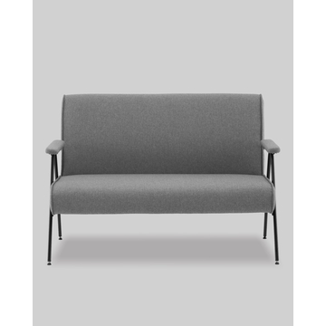 Диван Эндино рогожка серый