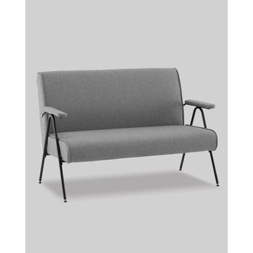 Диван Эндино рогожка серый