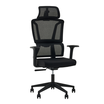 Кресло офисное TopChairs Forward черный