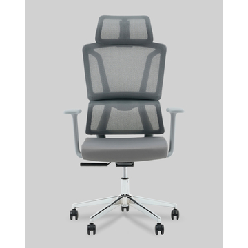 Кресло офисное TopChairs Forward серый