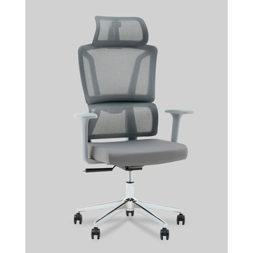 Кресло офисное TopChairs Forward серый