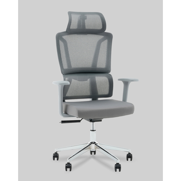 Кресло офисное TopChairs Forward серый