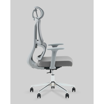 Кресло офисное TopChairs Forward серый