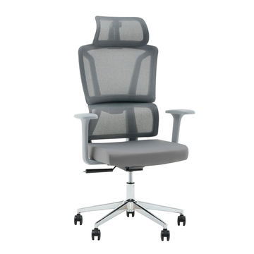 Кресло офисное TopChairs Forward серый