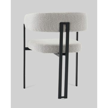 Стул Серенидат букле светло-серый