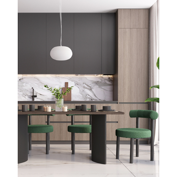 Стол обеденный Celestia 180*90*75 см темное дерево