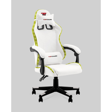 Кресло спортивное TopChairs Druid белый