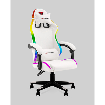 Кресло спортивное TopChairs Druid белый