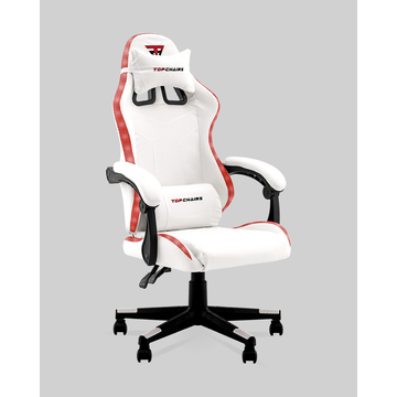 Кресло спортивное TopChairs Druid белый
