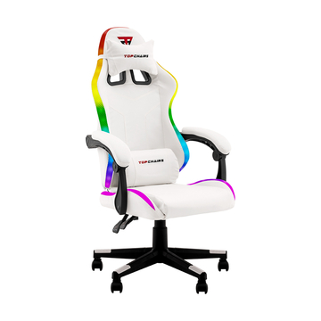 Кресло спортивное TopChairs Druid белый