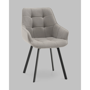 Стул Амальри велюр бежевый