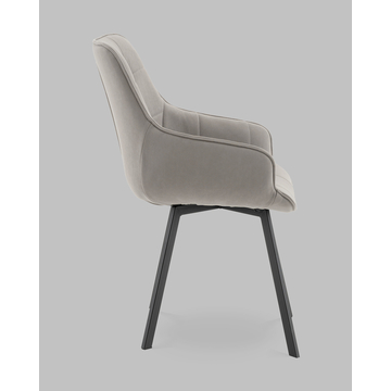 Стул Амальри велюр бежевый