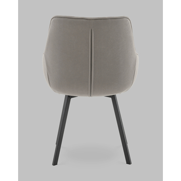 Стул Амальри велюр бежевый