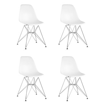 Стул DSR NEW белый 4 шт.